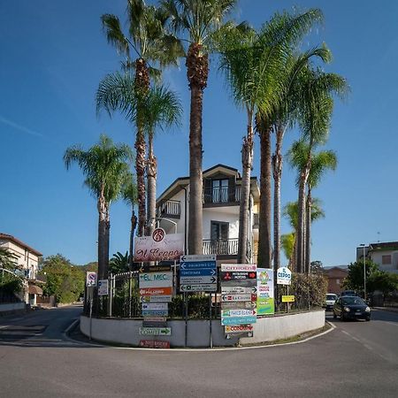 Hotel Il Ceppo Agropoli Exterior photo